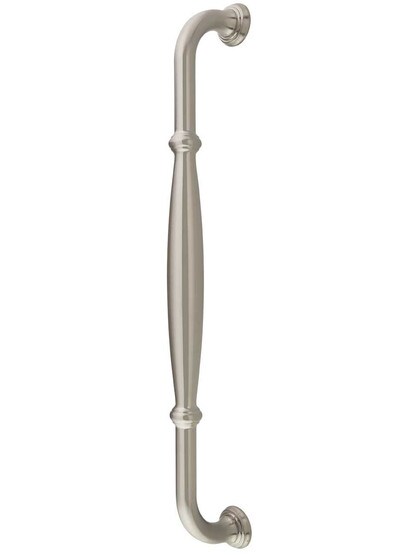 Tiffany Appliance Pull - 12 inch Center-to-Center in Satin Nickel.
